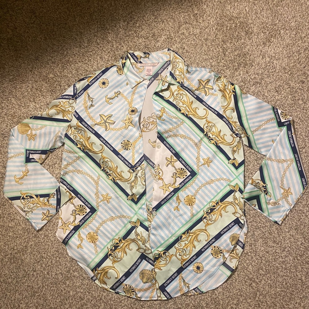 Victoria Secret Beachy Shirt